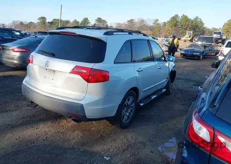 2009 Acura Mdx z USA, uszkodzony, nr VIN 2HNYD28229H514976